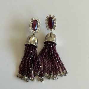 Kendra Scott tassel earrings